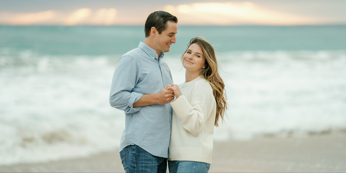 Engagement photo