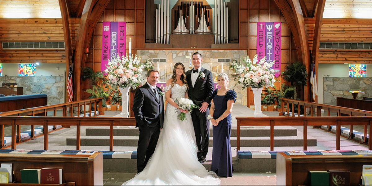 marta michaels wedding