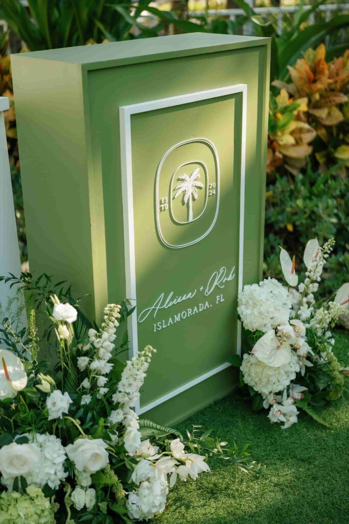 The Venue: The Islands of Islamorada-Alissa & Rob’s Dream Wedding: A Perfectly Curated Celebration