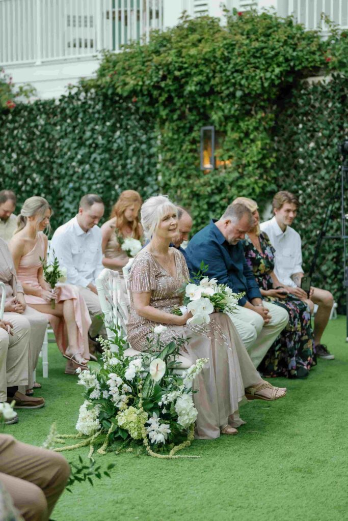 Guests at Alissa & Rob’s Dream Wedding