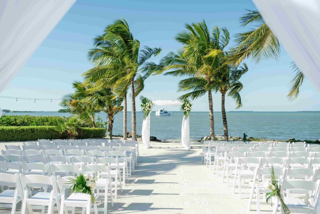 Mr. and Mrs. White Wedding